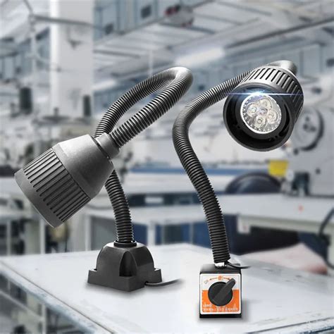 CNC LED Work Lights for CNC Machines and Lathes .